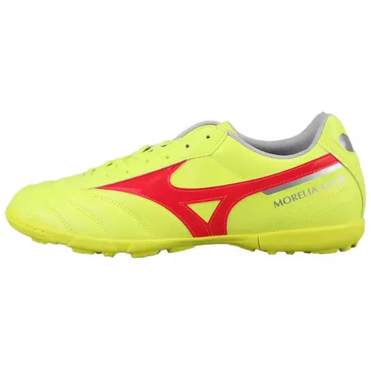 Mizuno TF Turf Slip Resistant Abrasion Resistant Soccer Shoes Men's Green