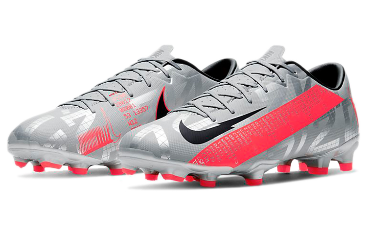 Nike Mercurial Vapor 13 FG/MG Metallic Grey Crimson