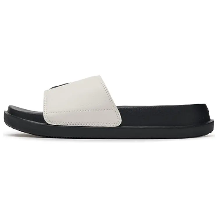 MLB Chunky Abrasion Resistant Abrasion Resistant Slide Slippers Unisex Black White