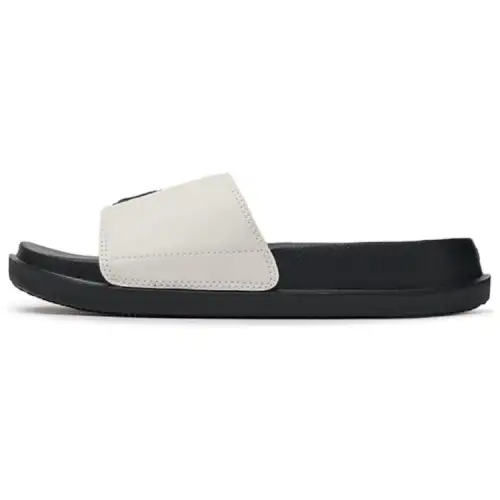 MLB Chunky Abrasion Resistant Abrasion Resistant Slide Slippers Unisex Black White
