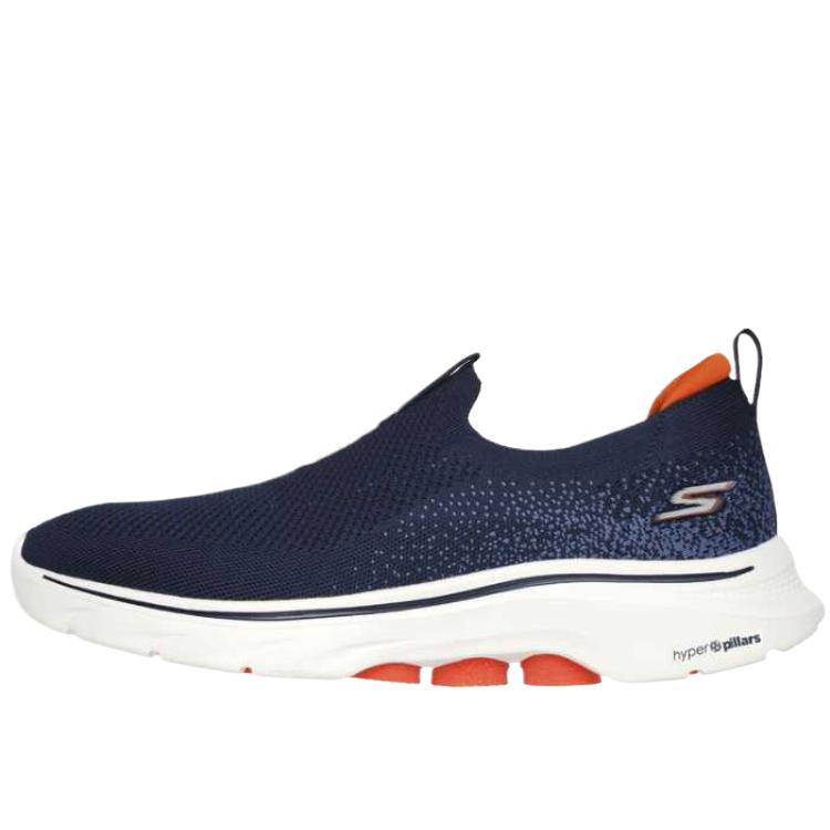 Skechers GO WALK 7 Low top Casual Shoes Men’s Blue