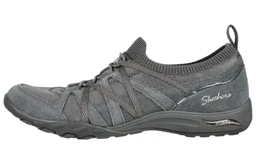 Skechers Arch Fit Casual Shoes Women's Low Top Dark Gray