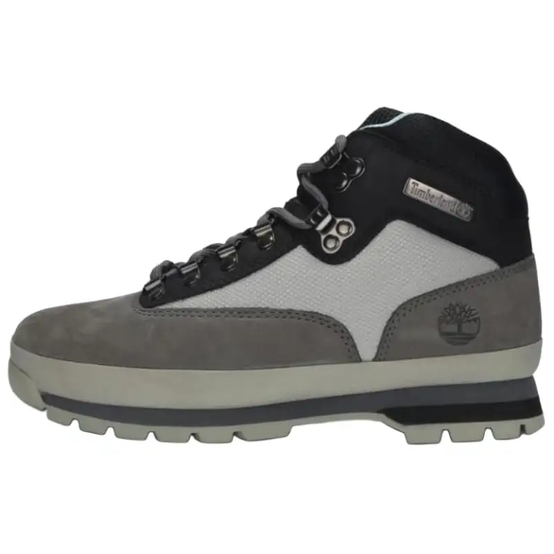 Timberland Slip Resistant Abrasion Resistant Slip Resistant Abrasion Resistant Mid top Casual Shoes Men's Gray