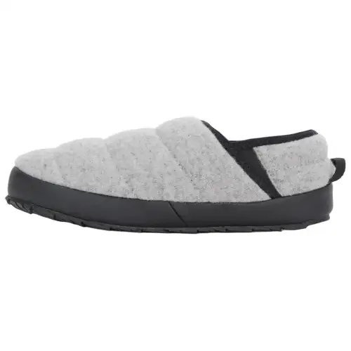 THE NORTH FACE Nuptse Wear resistant And Lightweight Low top Casual Shoes Men's Gray Black