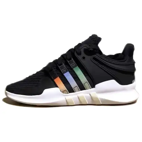 Adidas Eqt Support Adv Black White Solar Orange Women's