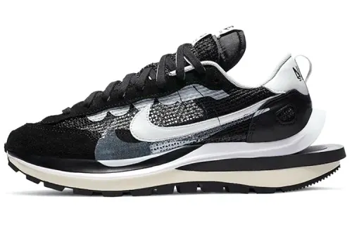 Nike Sacai X VaporWaffle 'Black White'