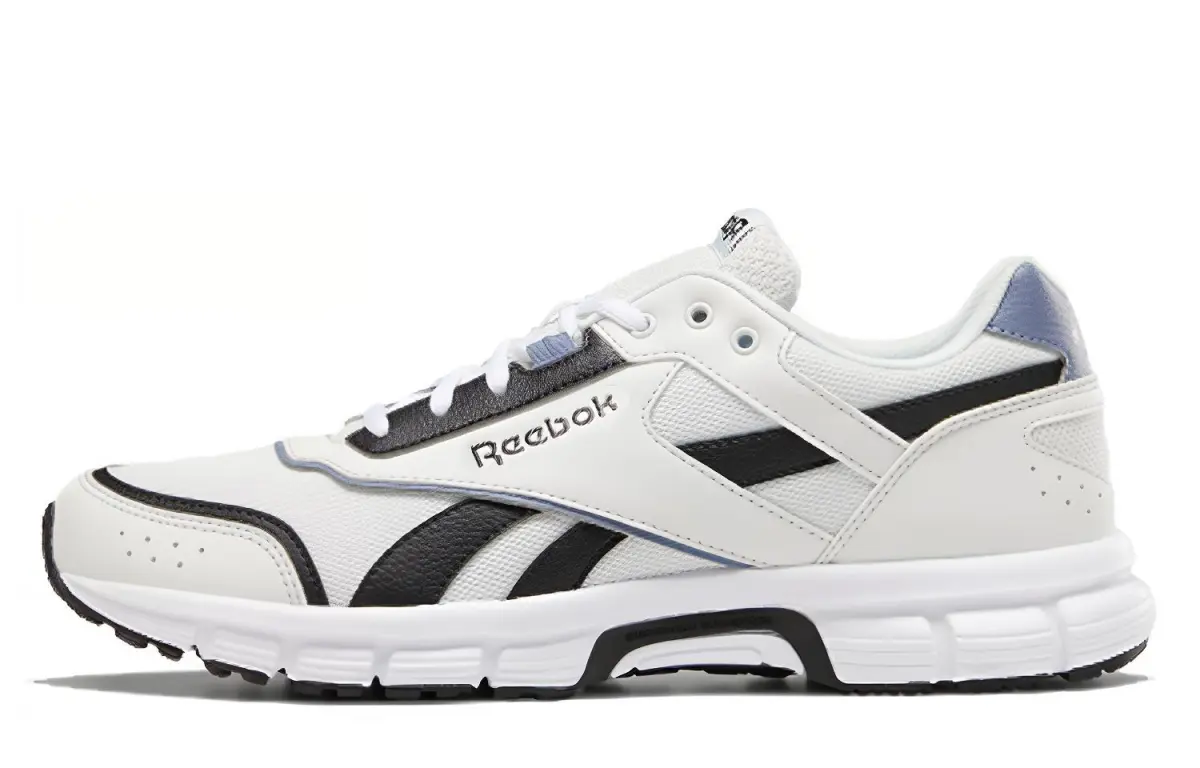 Reebok Royal Run Finish 'Black White Blue'