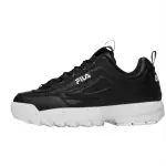 FILA Disruptor 2 Low top Casual Shoes Women's Black White