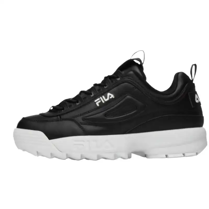 FILA Disruptor 2 Low top Casual Shoes Women's Black White