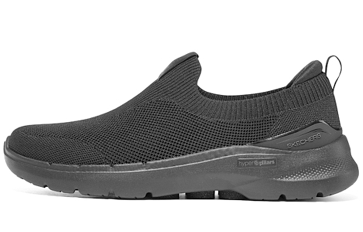 Skechers Go Walk 6 Warnock Mens Slip On ‘Black’