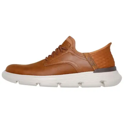 Skechers Slip Ins Low top Casual Shoes Men's Tan