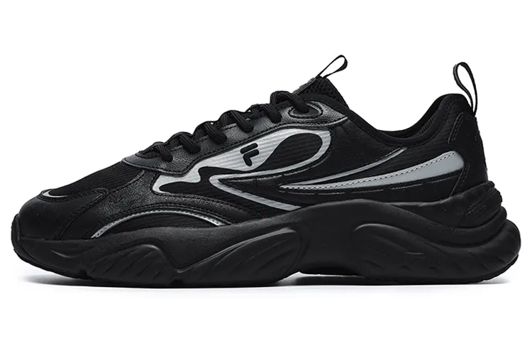 FILA FUSION X Conch Sneakers 'Black'