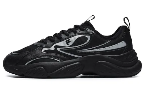 FILA FUSION X Conch Sneakers 'Black'