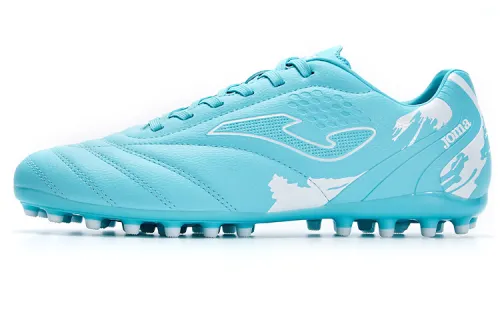 Joma MG Multi Ground Slip Resistant Abrasion Resistant Soccer Shoes Men's Light Blue