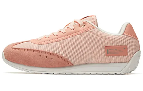ANTA Casual Shoes Women's Low Top Baby Pink/Light Nude/Anta White