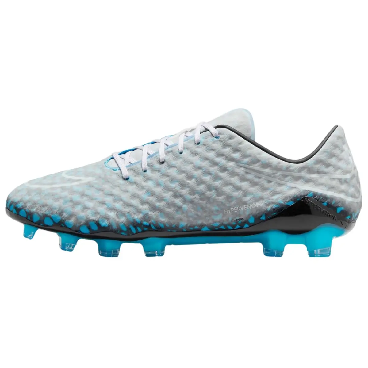 Nike Hypervenom Phantom 1 Fg White Photo Blue