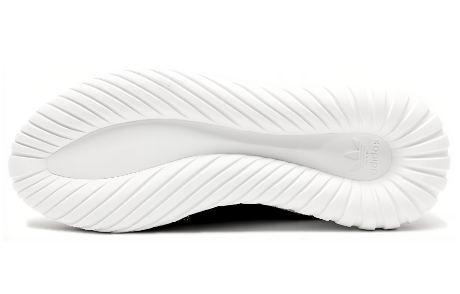 Кроссовки adidas originals Tubular Radial (черно-белые) — Чёрный / белый — фото 5
