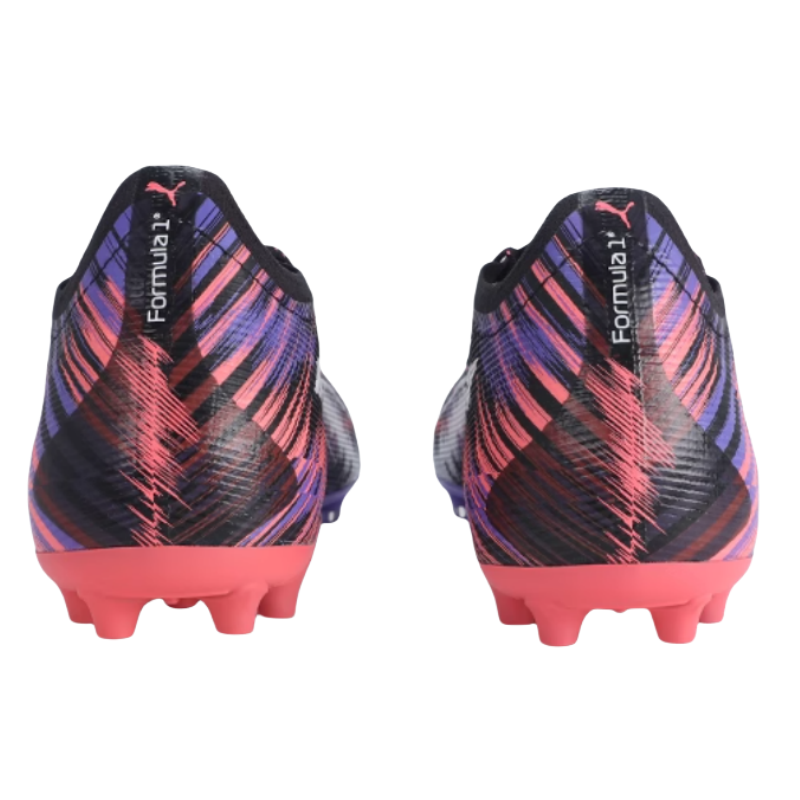 PUMA Ultra 5 Comfortable Soccer Shoes Men’s Black Purple