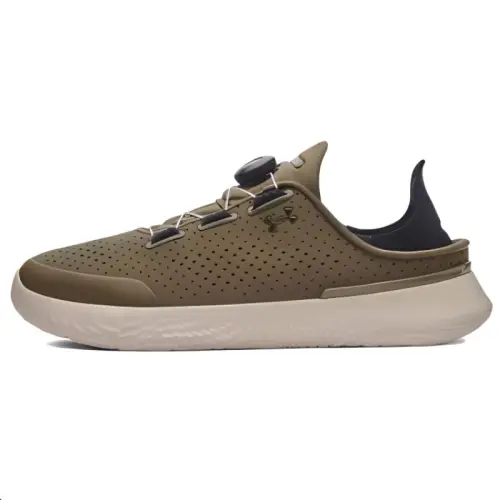 Under Armour SlipSpeed Textile, Synthetic Leather Cushioning Abrasion Resistant Breathable Low top Casual Shoes Unisex