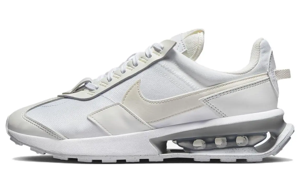 Nike Air Max Pre Day Summit White Metallic Silver Women's