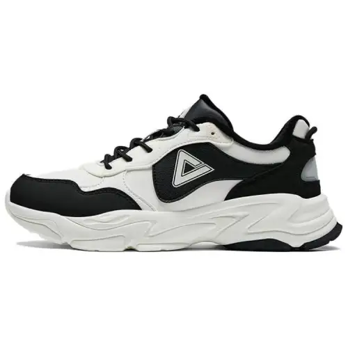 PEAK Cushioned Insulated Shoes, Comfortable Fashion, Street Versatile Slip Resistant, Abrasion Resistant, Thermal