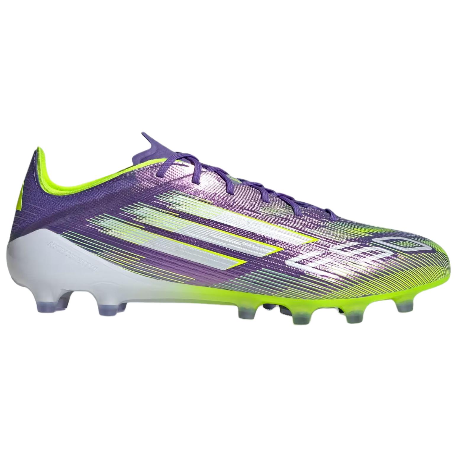 Adidas F50 Elite Ag ‘Purple Rush Cloud White Lucid Lemon’