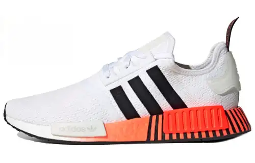 Adidas Originals NMD_R1 'Glitch - White Solar Red'