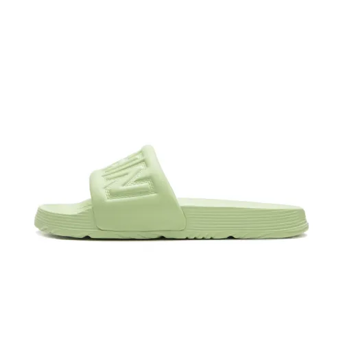 Li Ning Slide Slippers Unisex Green