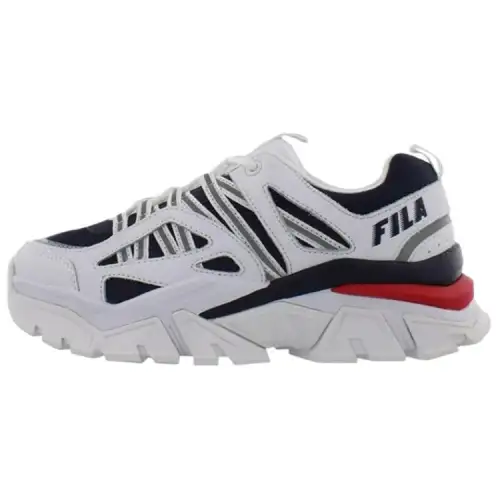 FILA Vitalize Abrasion Resistant Abrasion Resistant Low top Casual Shoes Women's White Black