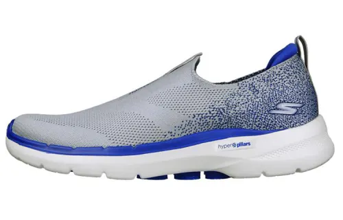 Skechers Go Walk 6 Comfortable Cushioning Abrasion Resistant Low top Casual Shoes Men's