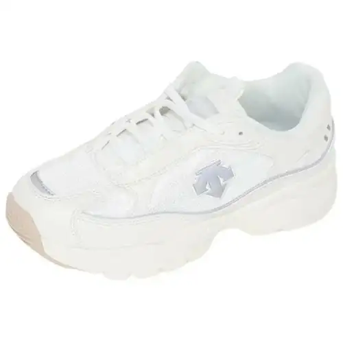 DESCENTE MONSTER LOI Leather Slip Resistant Abrasion Resistant Slip Resistant Abrasion Resistant Low top Casual Shoes