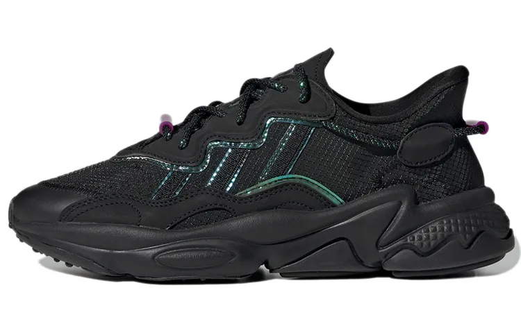 Adidas Wmns Ozweego 'Black Green Sonic' Women's