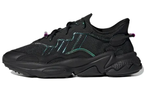 Adidas Wmns Ozweego 'Black Green Sonic' Women's