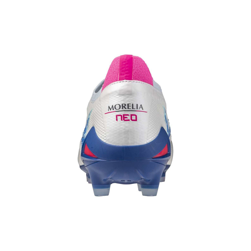Mizuno NEO4 Natural Grass Synthetic Leather Cushioning Soccer Shoes Unisex