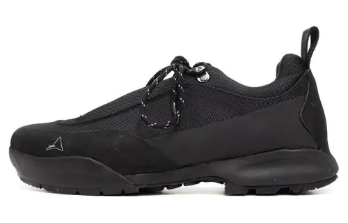 ROA Fabric Low top Casual Shoes Men's Black