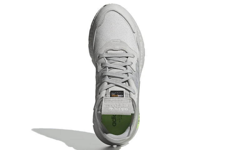 Кроссовки adidas originals Nite Jogger (серые) — фото 4