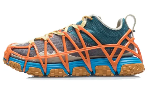 Li Ning Essence ACE 21 Spring Summer Paris Fashion Week Runway MIX Cushioning Slip Resistant Abrasion Resistant