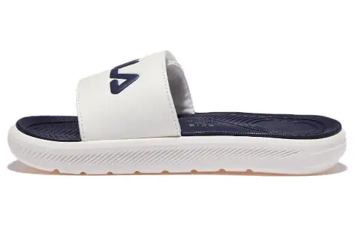 FILA Drifter Slide Slippers Unisex White Black