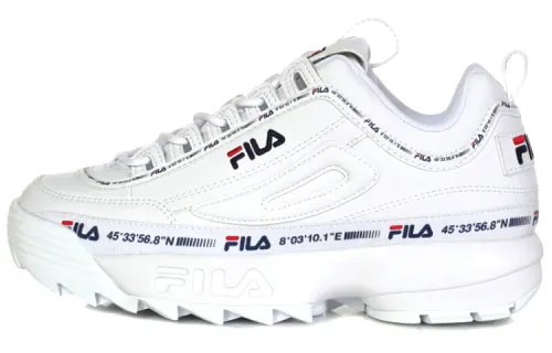 FILA Disruptor Running Shoe White Women's