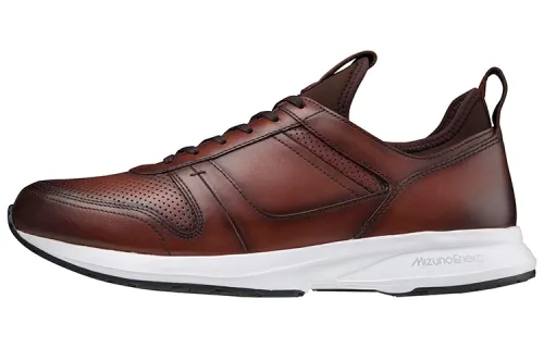 Mizuno Casual Shoes Men's Low Top Brown