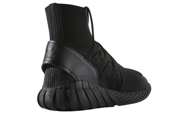 Кеды adidas originals Tubular Doom Primeknit (черные) — Чёрный — фото 3