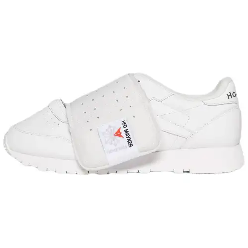 HED MAYNER x Reebok Classic Leather Low top Casual Shoes Men's White