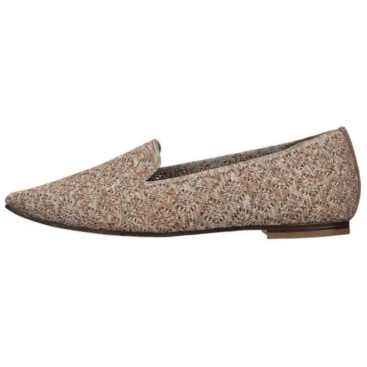 Skechers Cleo Fabric Low top Casual Shoes Women's Brown