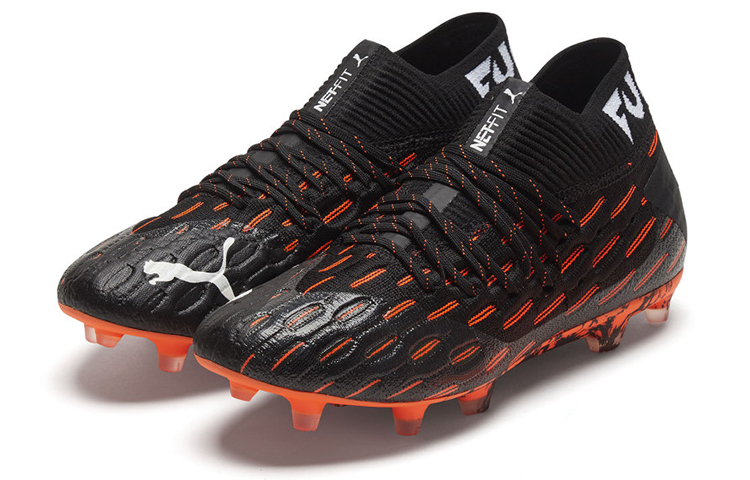 Мужские кроссовки PUMA Future 6.1 Netfit (оранжевые) — фото 3