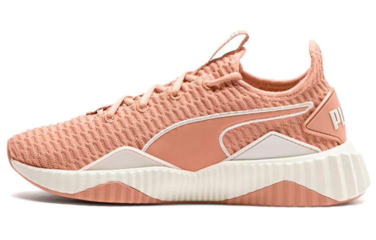 PUMA Defy Low Running Shoes Orange/White Women's