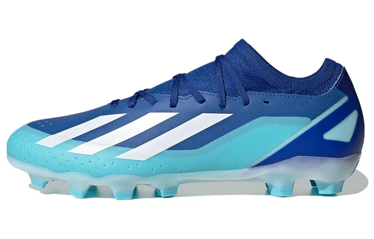 Adidas X Crazyfast.3 HG/AG 'Blue White Comfort'