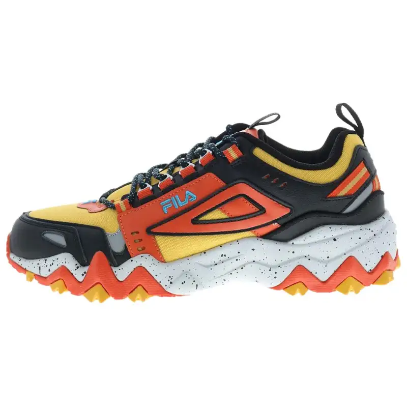 FILA Oakmont Trail Yellow Black Red
