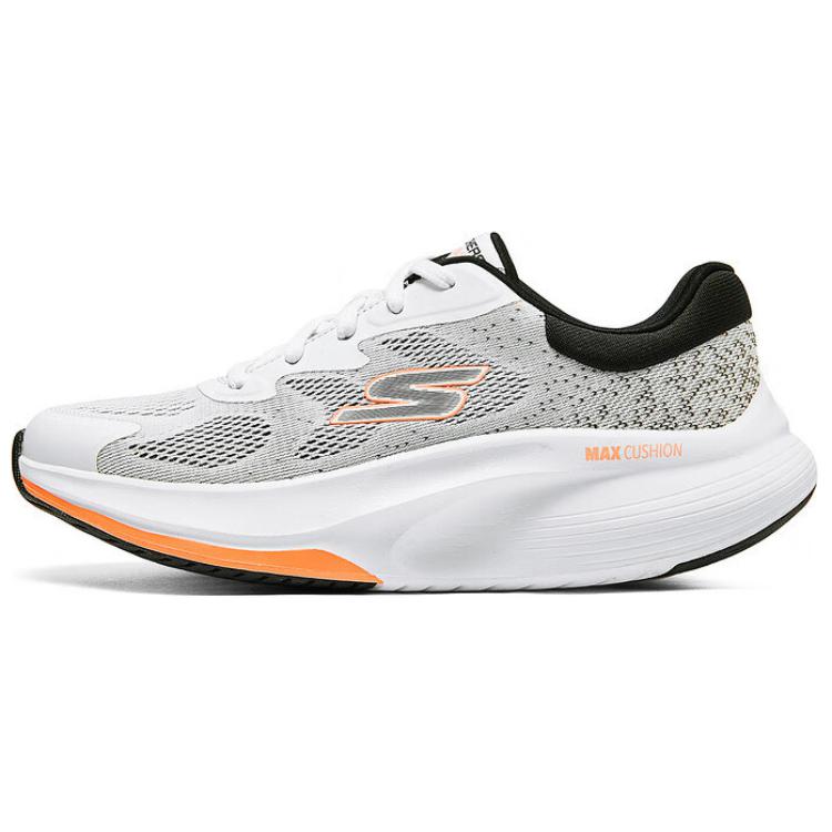 Skechers Skechers WOMEN'S GO WALK fashionable and comfortable low-top lifestyle shoes for women gray and black