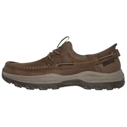 Skechers Slip Ins Low top Casual Shoes Men's Brown