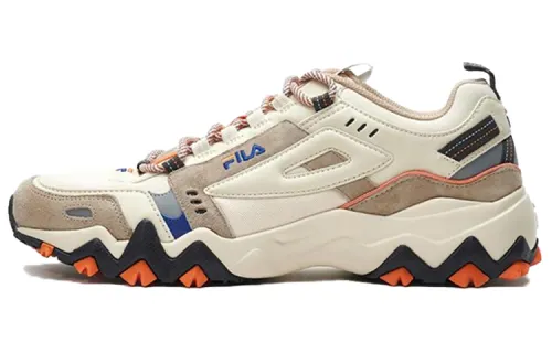 FILA Oakment Tr Textile, Synthetic Leather Low top Casual Shoes